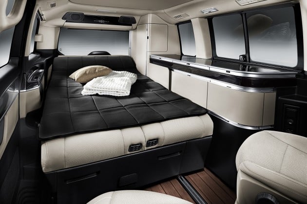 Mercedes-Benz Marco Polo – V-Class-based camper