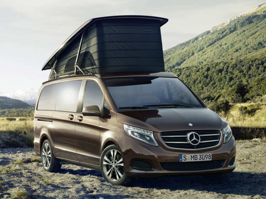 Mercedes-Benz Marco Polo – V-Class-based camper 258343