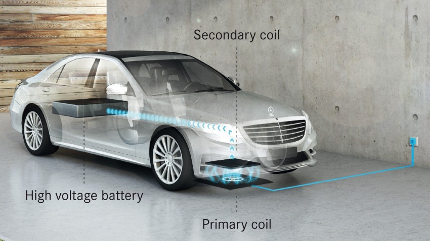 BMW and Daimler to work on EV wireless charging 258129