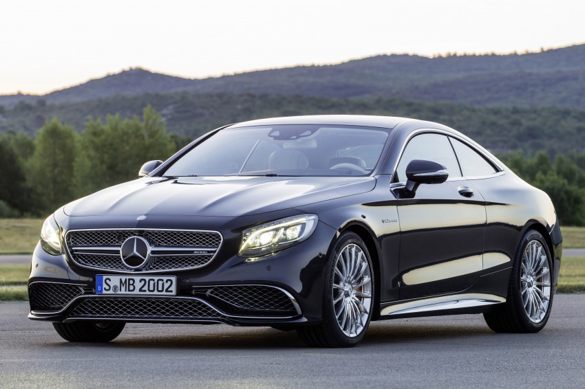 Mercedes-Benz S 65 AMG Coupe storms the gates with 630 PS, 1,000 Nm of V12 twist 258887