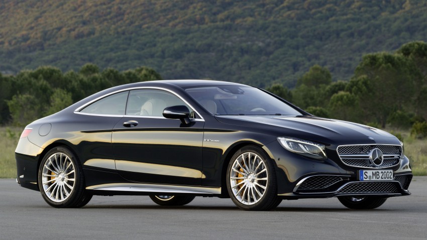 Mercedes-Benz S 65 AMG Coupe storms the gates with 630 PS, 1,000 Nm of V12 twist 258888