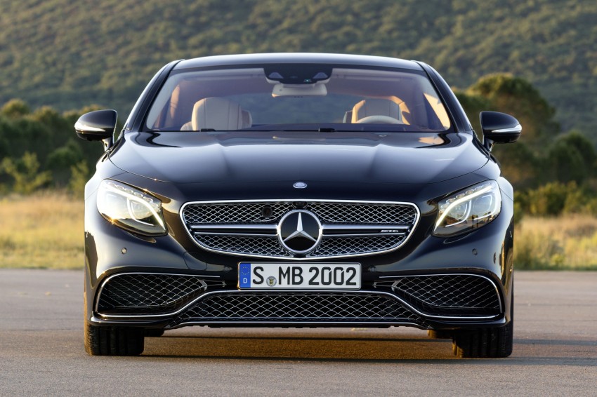 Mercedes-Benz S 65 AMG Coupe storms the gates with 630 PS, 1,000 Nm of V12 twist 258889