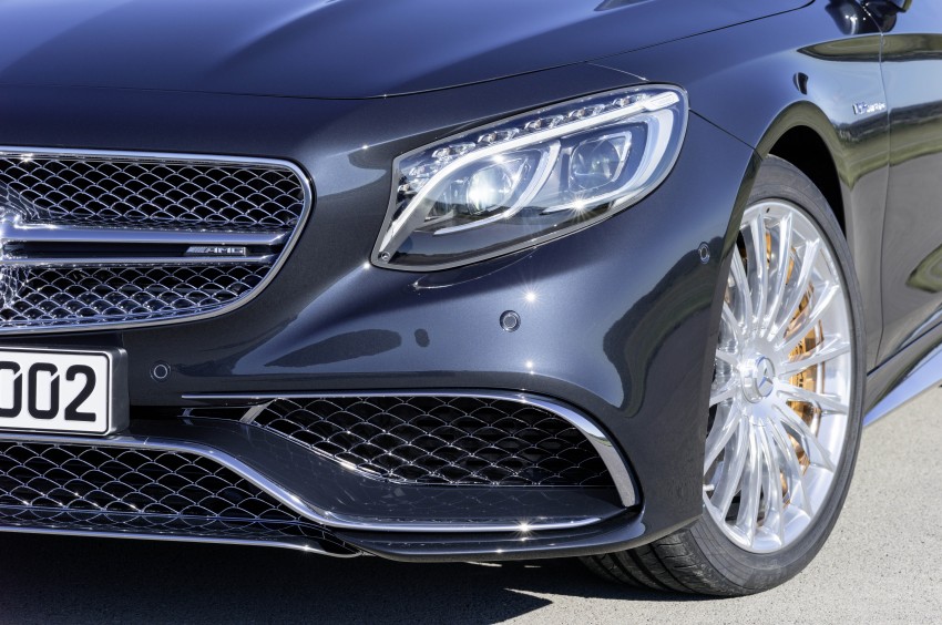 Mercedes-Benz S 65 AMG Coupe storms the gates with 630 PS, 1,000 Nm of V12 twist 258892