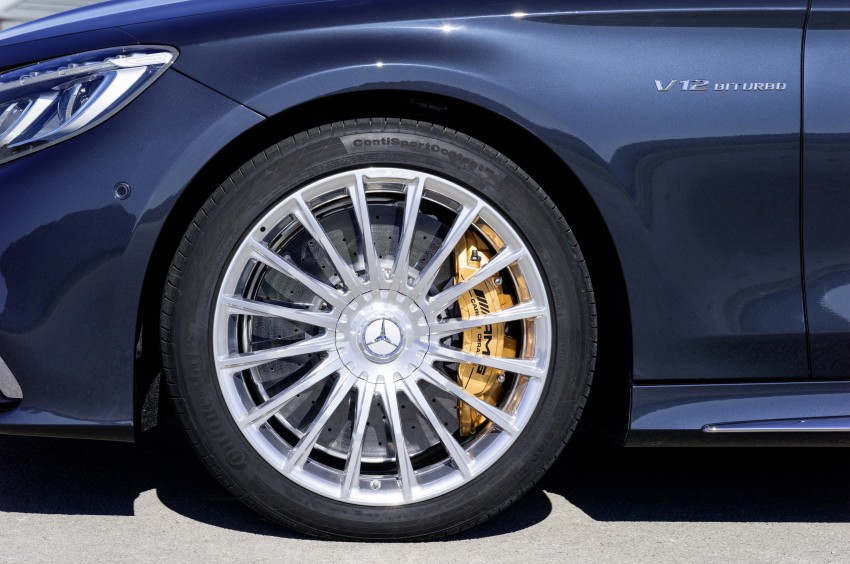 Mercedes-Benz S 65 AMG Coupe storms the gates with 630 PS, 1,000 Nm of V12 twist 258895