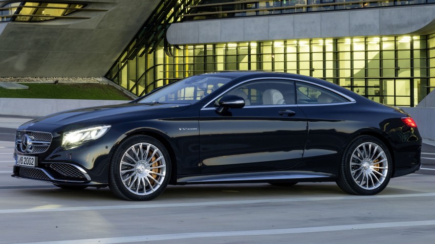 Mercedes-Benz S 65 AMG Coupe storms the gates with 630 PS, 1,000 Nm of V12 twist 258896