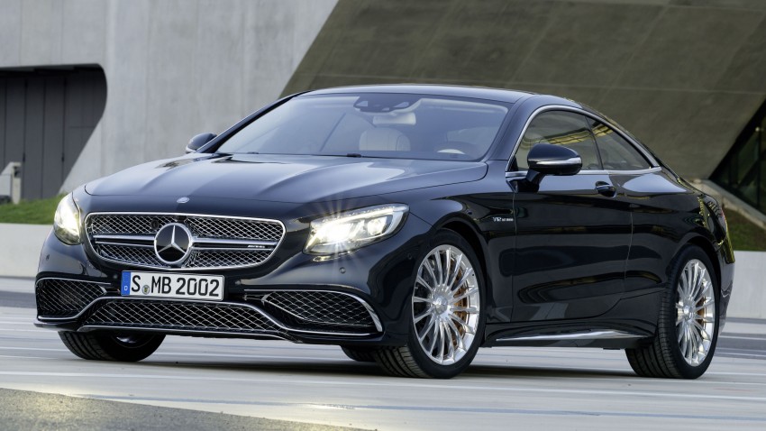 Mercedes-Benz S 65 AMG Coupe storms the gates with 630 PS, 1,000 Nm of V12 twist 258897