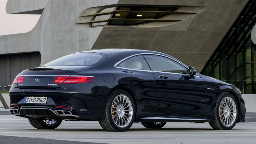 Mercedes-Benz S 65 AMG Coupe storms the gates with 630 PS, 1,000 Nm of V12 twist 258898