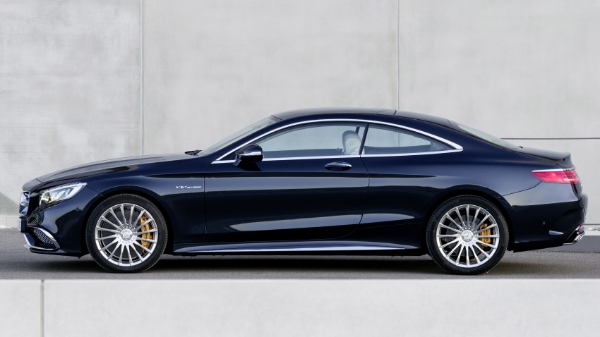 Mercedes-Benz S 65 AMG Coupe storms the gates with 630 PS, 1,000 Nm of V12 twist 258899