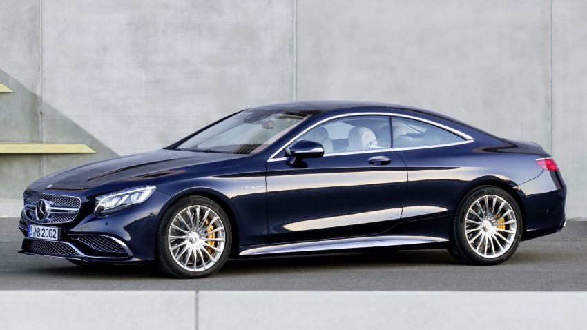 Mercedes-Benz S 65 AMG Coupe storms the gates with 630 PS, 1,000 Nm of V12 twist 258913