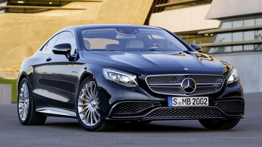 Mercedes-Benz S 65 AMG Coupe storms the gates with 630 PS, 1,000 Nm of V12 twist 258901