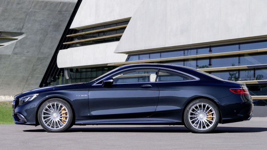 Mercedes-Benz S 65 AMG Coupe storms the gates with 630 PS, 1,000 Nm of V12 twist 258902