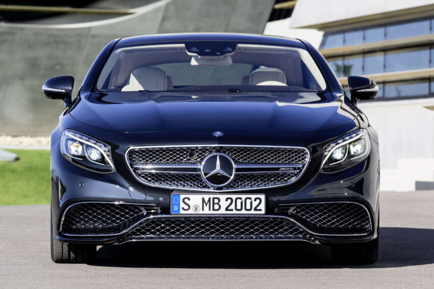 Mercedes-Benz S 65 AMG Coupe storms the gates with 630 PS, 1,000 Nm of V12 twist 258903