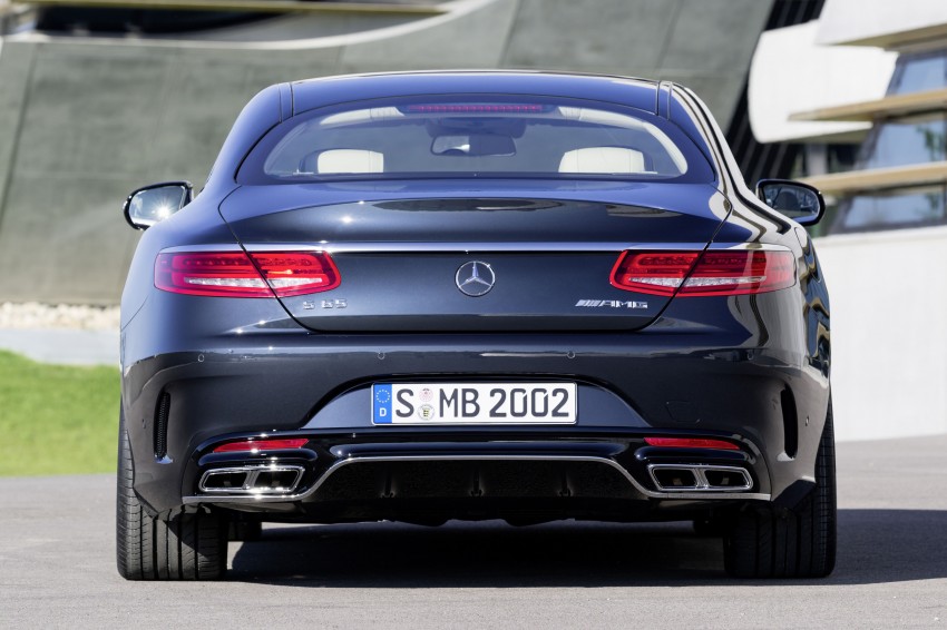 Mercedes-Benz S 65 AMG Coupe storms the gates with 630 PS, 1,000 Nm of V12 twist 258904