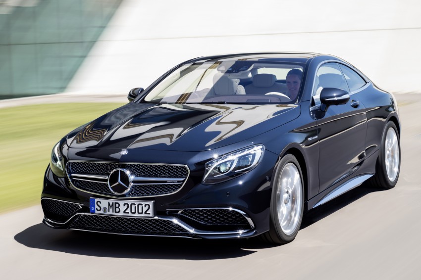 Mercedes-Benz S 65 AMG Coupe storms the gates with 630 PS, 1,000 Nm of V12 twist 258905