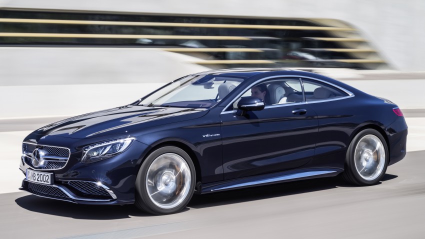 Mercedes-Benz S 65 AMG Coupe storms the gates with 630 PS, 1,000 Nm of V12 twist 258906