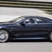 Mercedes-Benz S 65 AMG Coupe storms the gates with 630 PS, 1,000 Nm of V12 twist