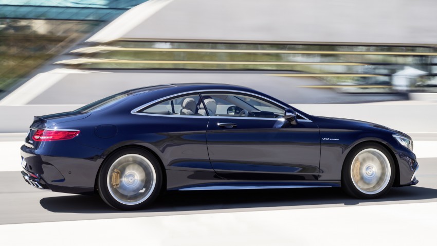 Mercedes-Benz S 65 AMG Coupe storms the gates with 630 PS, 1,000 Nm of V12 twist 258908