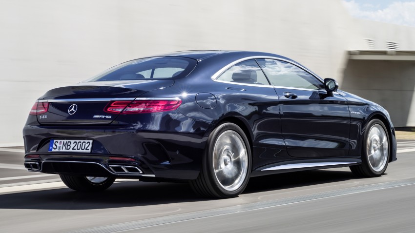 Mercedes-Benz S 65 AMG Coupe storms the gates with 630 PS, 1,000 Nm of V12 twist 258909