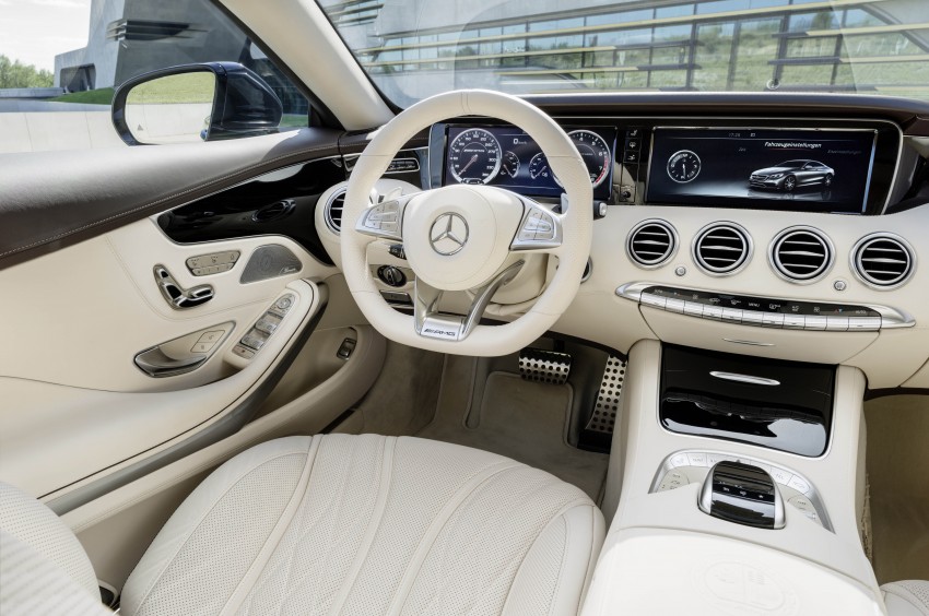 Mercedes-Benz S 65 AMG Coupe storms the gates with 630 PS, 1,000 Nm of V12 twist 258911