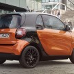 SPYSHOTS: 2016 smart fortwo cabrio needs no camo