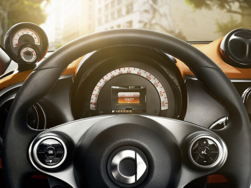 2015 smart fortwo and smart forfour city cars unveiled 259471