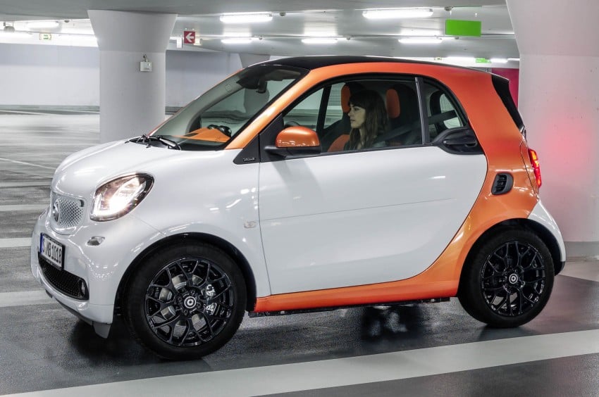 2015 smart fortwo and smart forfour city cars unveiled 259266
