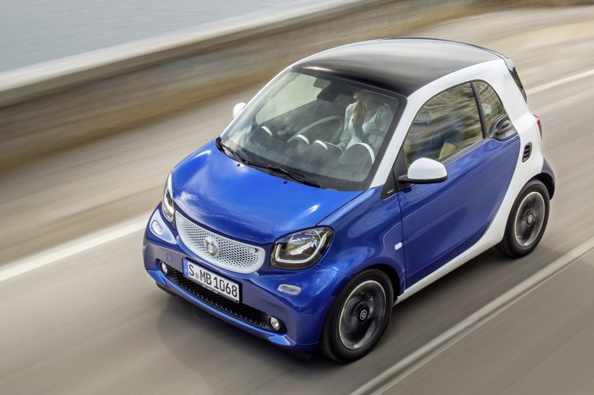2015 smart fortwo and smart forfour city cars unveiled 259269