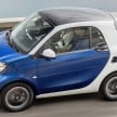 SPYSHOTS: 2016 smart fortwo cabrio needs no camo