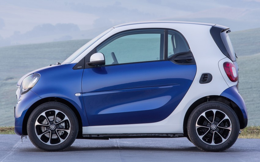 2015 smart fortwo and smart forfour city cars unveiled 259299