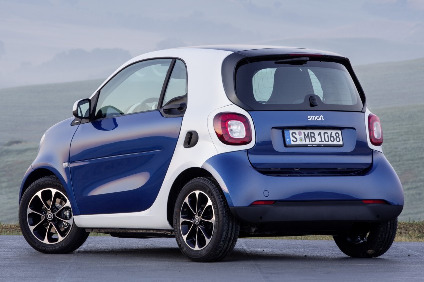 2015 smart fortwo and smart forfour city cars unveiled 259278