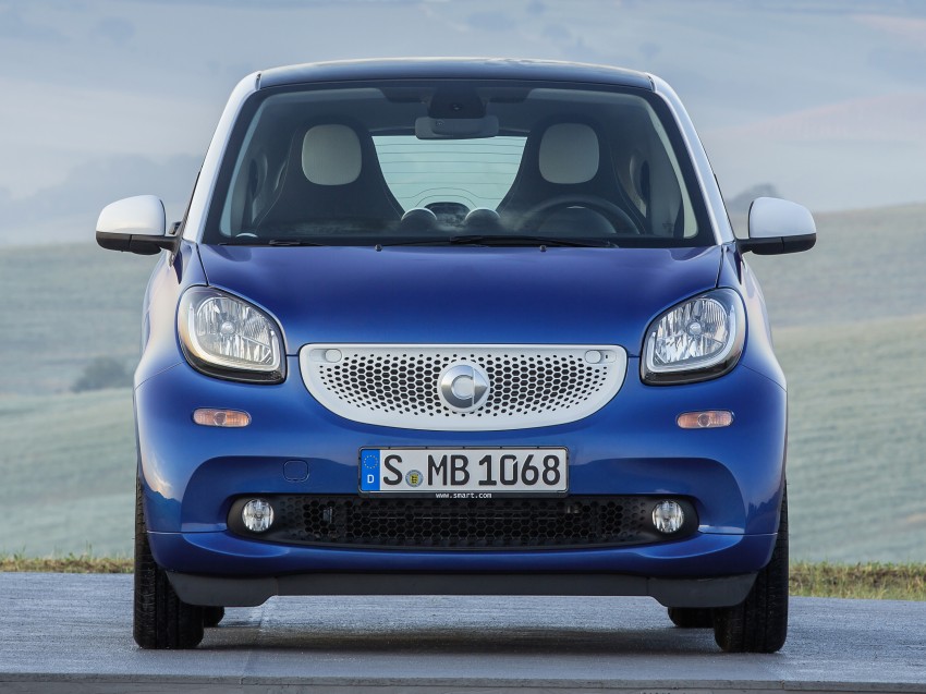 2015 smart fortwo and smart forfour city cars unveiled 259304