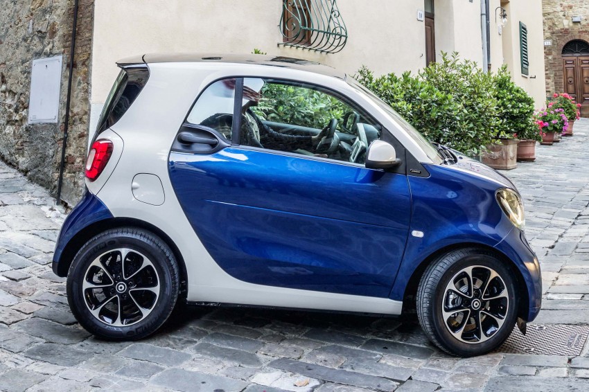 2015 smart fortwo and smart forfour city cars unveiled 259282