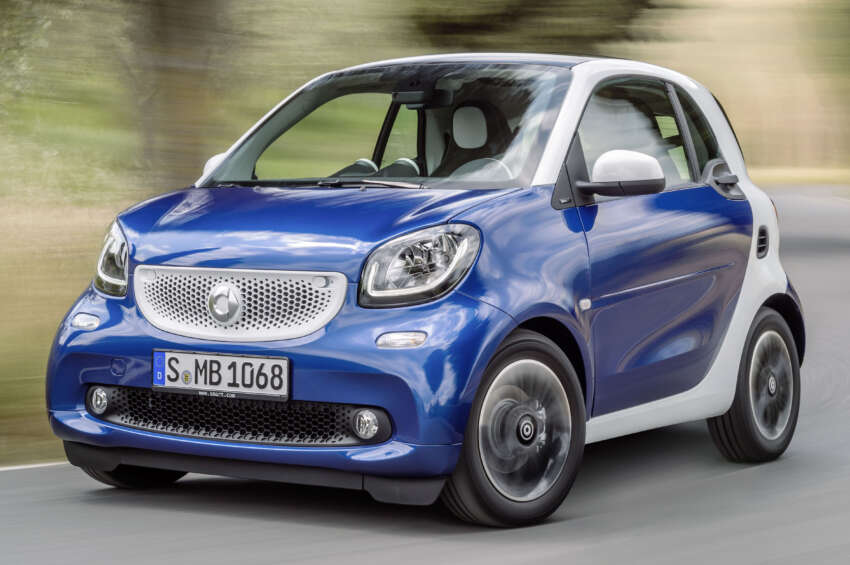 2015 smart fortwo and smart forfour city cars unveiled 259286
