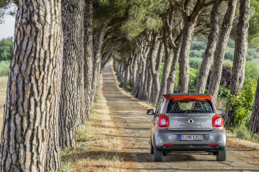 2015 smart fortwo and smart forfour city cars unveiled 259446