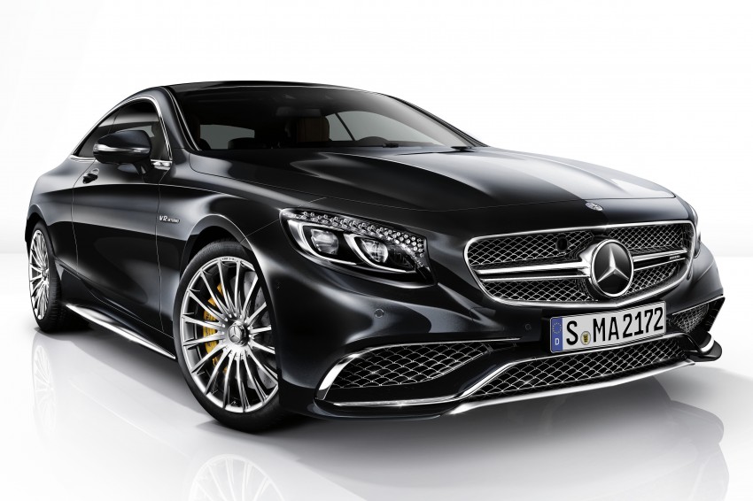 Mercedes-Benz S 65 AMG Coupe storms the gates with 630 PS, 1,000 Nm of V12 twist 258912