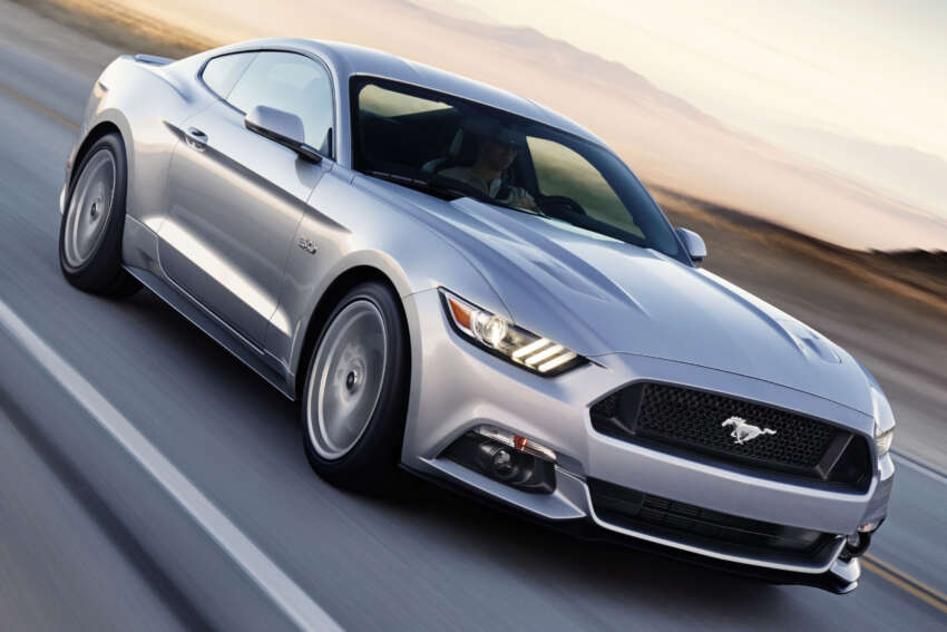 2015 Ford Mustang – finalised power figures released 259740