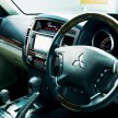 Mitsubishi Pajero facelift goes on sale in Japan