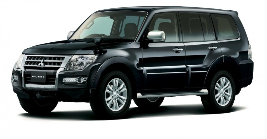 Mitsubishi Pajero facelift goes on sale in Japan 260501