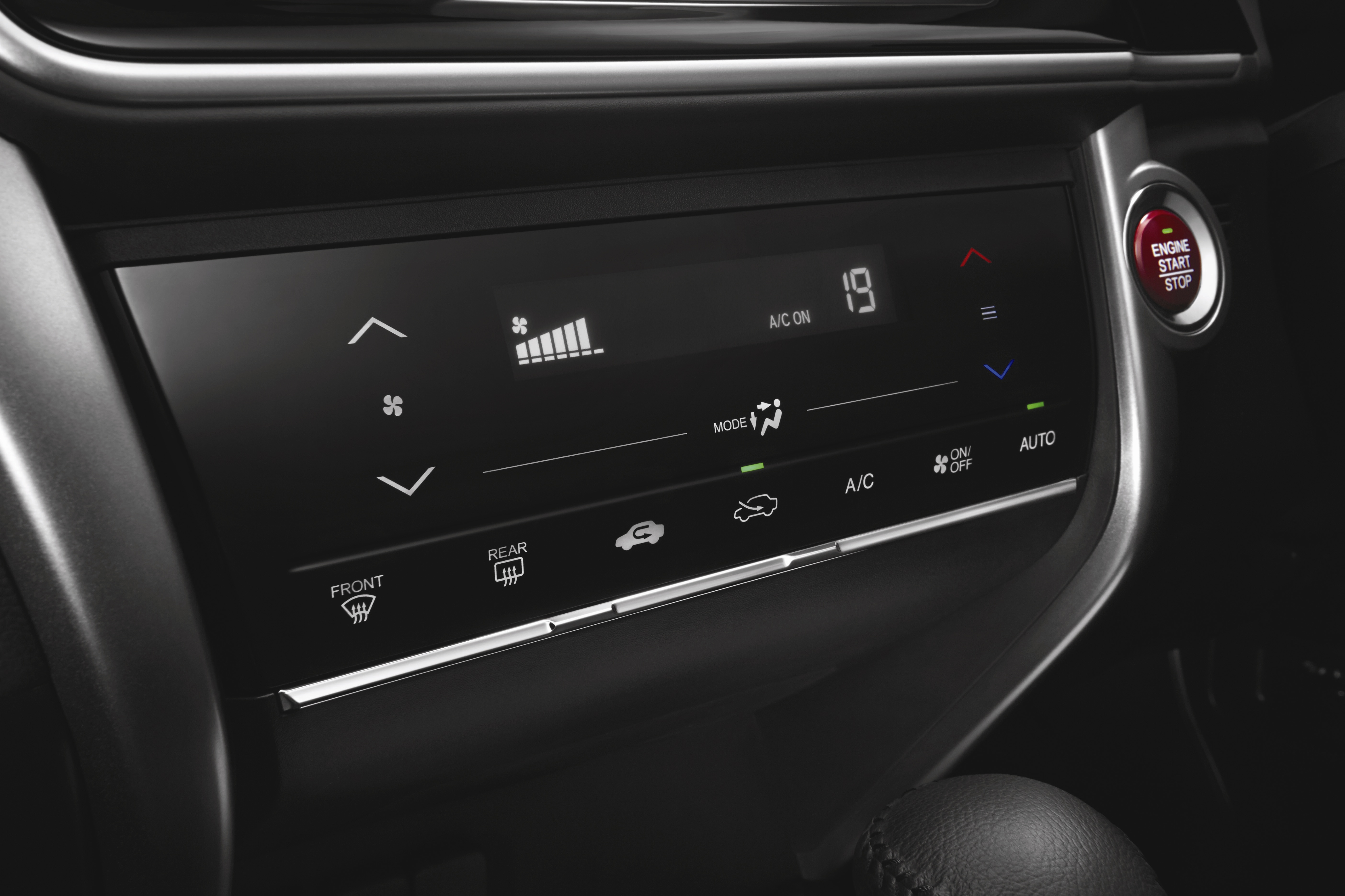 Honda akan ganti suis kawalan pendingin hawa panel sesentuh dengan butang analog yang lebih ergonomik