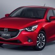 New 2015 Mazda 2 Skyactiv spied testing in Thailand