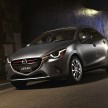 2015 Mazda 2 breaks cover, very Hazumi-like!