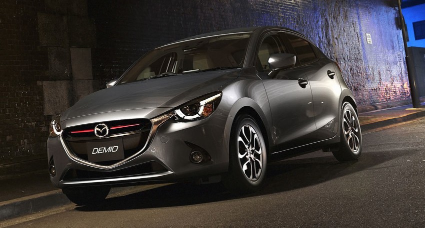 2015 Mazda 2 – specifications detailed and compared 259956