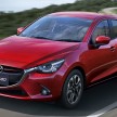 2015 Mazda 2 – specifications detailed and compared