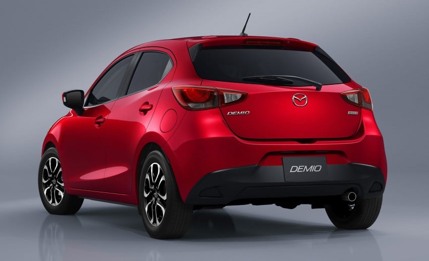 2015 Mazda 2 breaks cover, very Hazumi-like! 259318