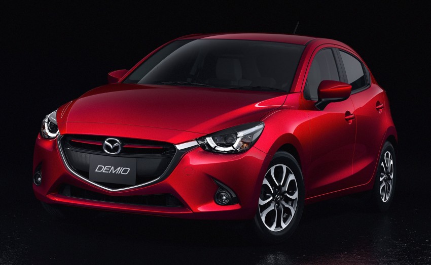 2015 Mazda 2 breaks cover, very Hazumi-like! 259350