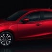 2015 Mazda 2 – specifications detailed and compared