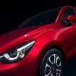 2015 Mazda 2 breaks cover, very Hazumi-like!