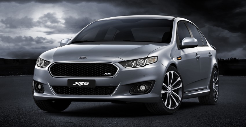 Ford Falcon – XR8 and XR6 reveal final FG facelift 260620