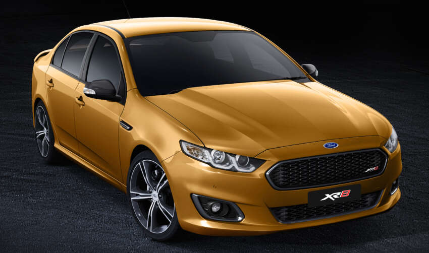Ford Falcon – XR8 and XR6 reveal final FG facelift 260621