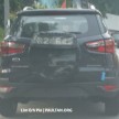 SPIED: Ford EcoSport Titanium sighted undisguised